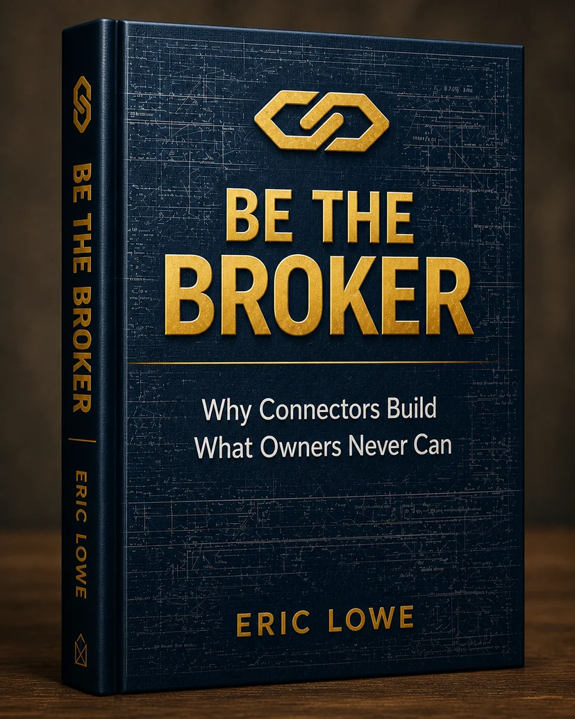 Be the Broker by Eric Lowe — book cover